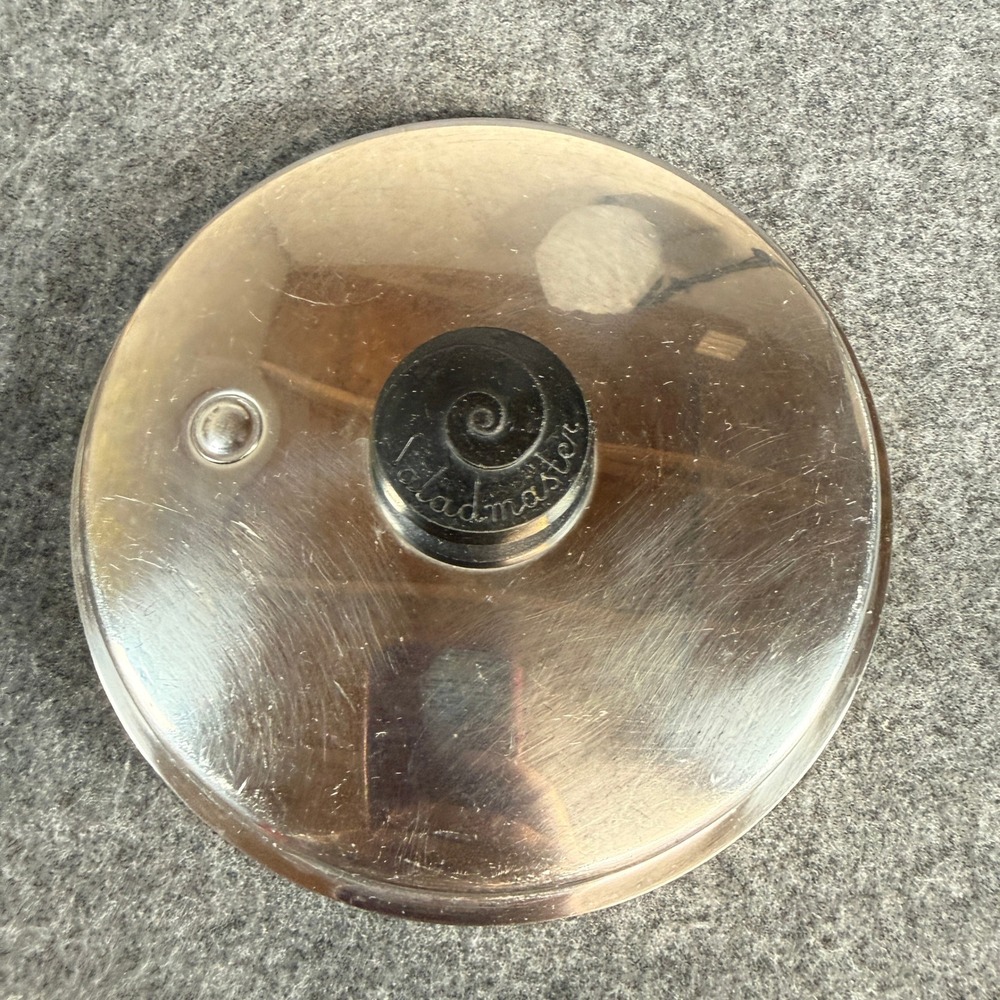 Saladmaster Stainless Steel Vapo Valve Lid 8.5 Inch Replacement Cookware Part